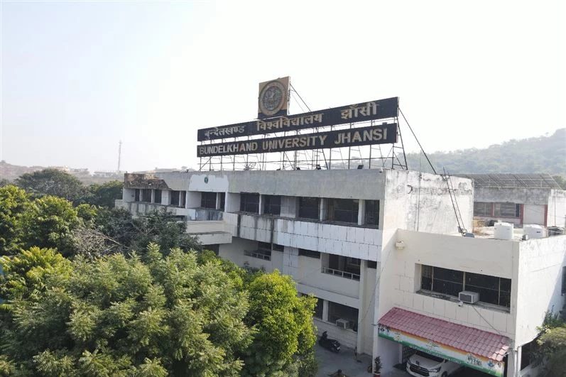 Across the campus