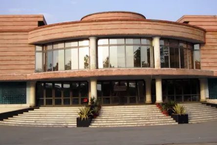The auditorium